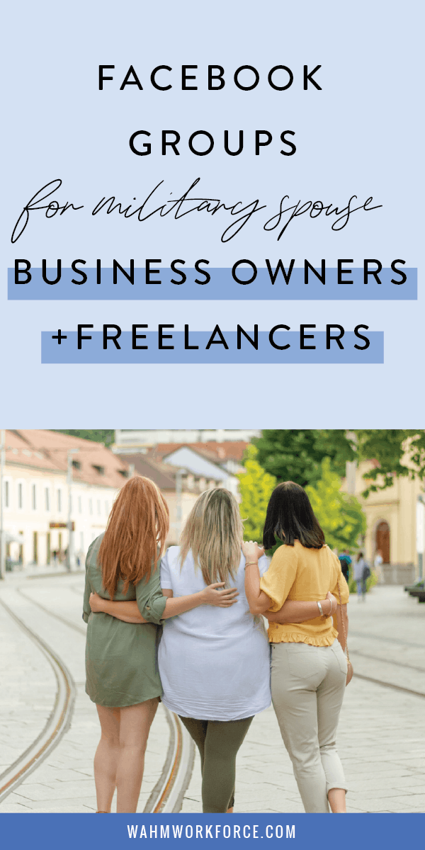 facebook groups for military spouse business owners and freelancers