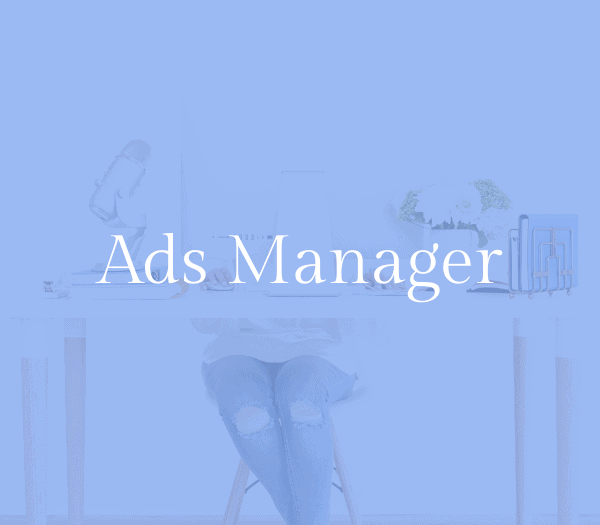 Ads manager