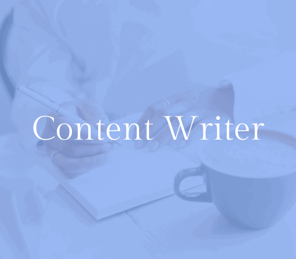 Content or blog writer: stay at home mom job 2