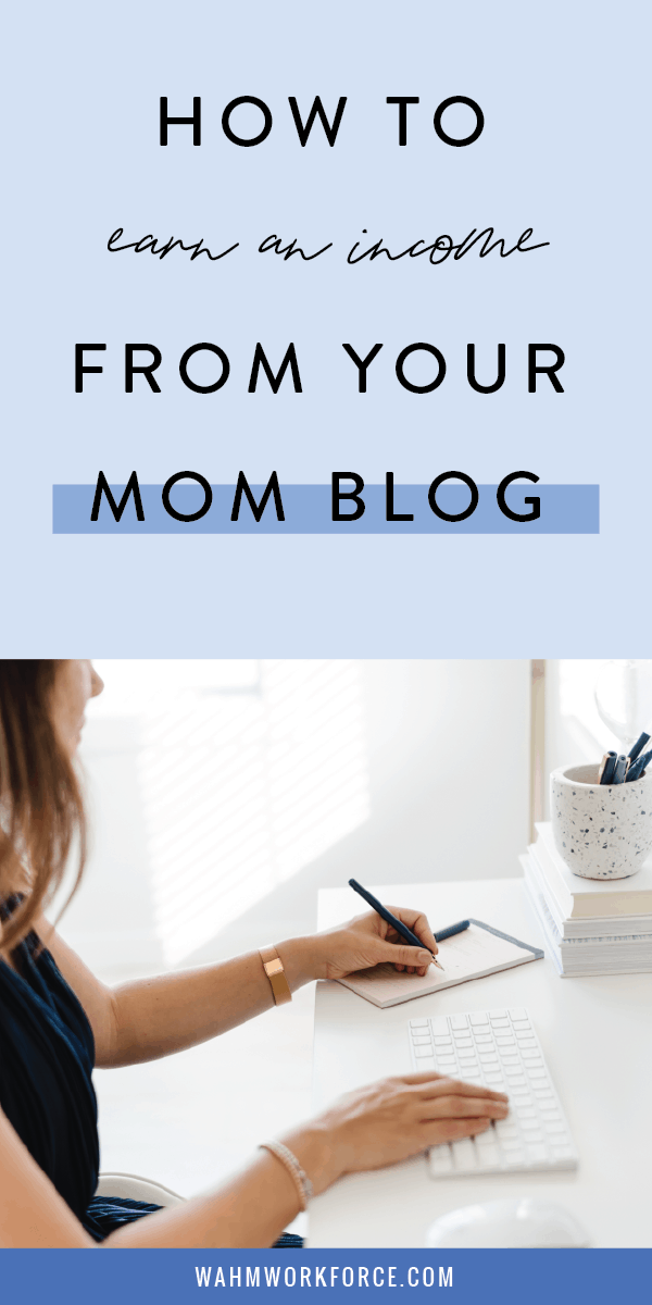 how to make money with a mom blog