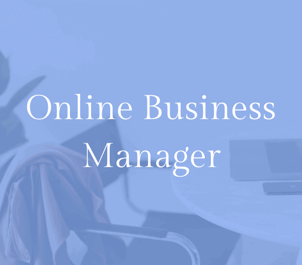 Online business manager as a digital business idea