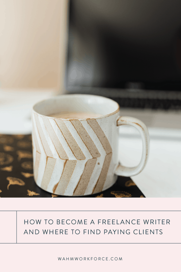 How to start working as a freelance writer and where to find clients